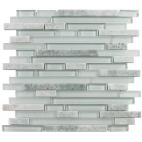 Frosted Dusk - mixed tile